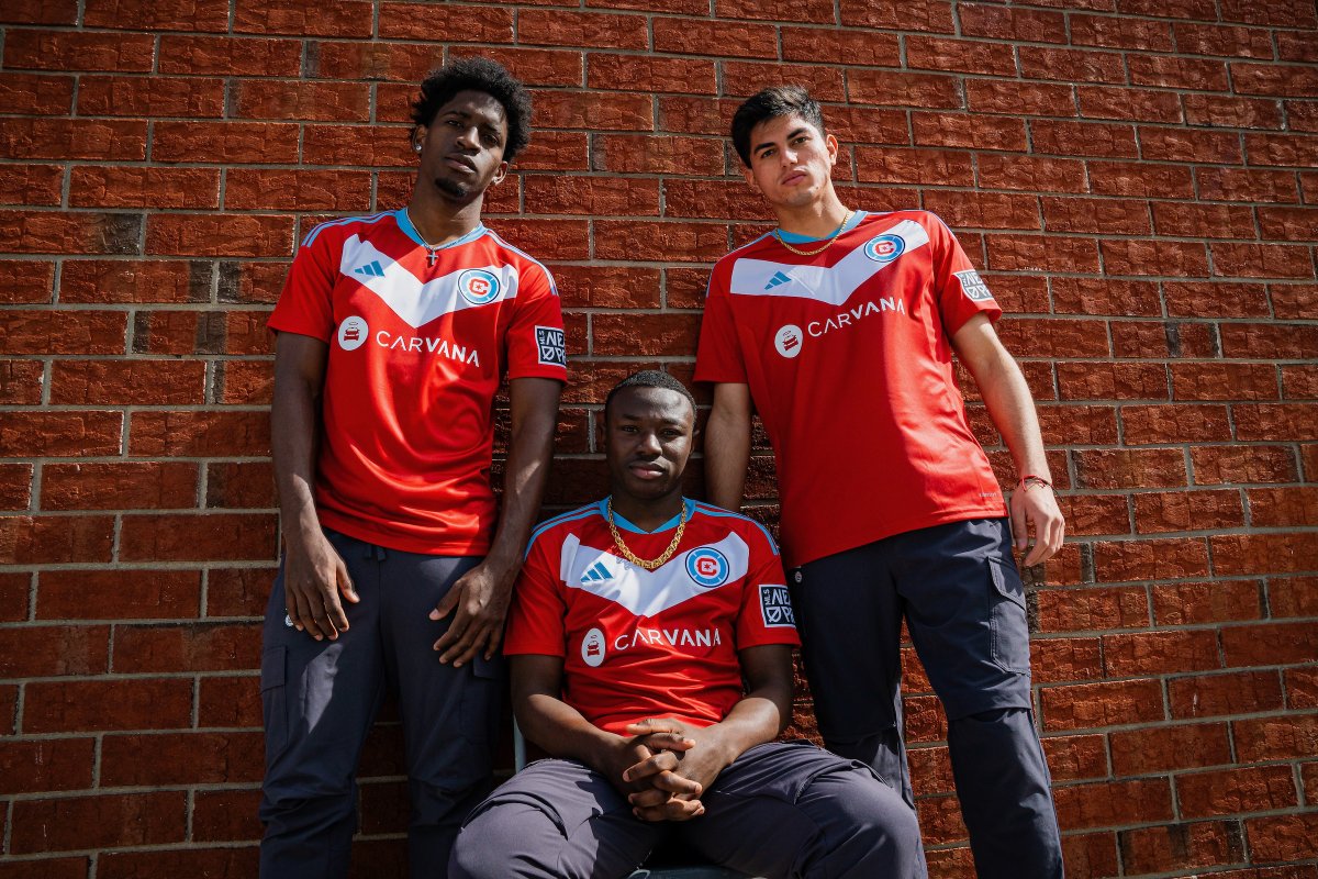 ChicagoFireFCII's tweet image. The Future is Fire. 🔥

Introducing the 2024 #ChicagoFireII kits, presented by @Carvana.

#CFII | #cf97