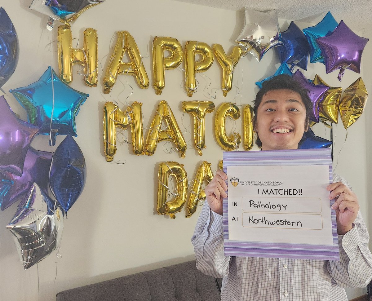 Shu Garcia (he/him) (@anueru432) on Twitter photo The dream that lives on! I matched at <a href="/NU_Pathology/">Northwestern Pathology</a>!
#pathtwitter #match2024 #pathmatch24 #pathology The dream that lives on! I matched at <a href="/NU_Pathology/">Northwestern Pathology</a>!
#pathtwitter #match2024 #pathmatch24 #pathology