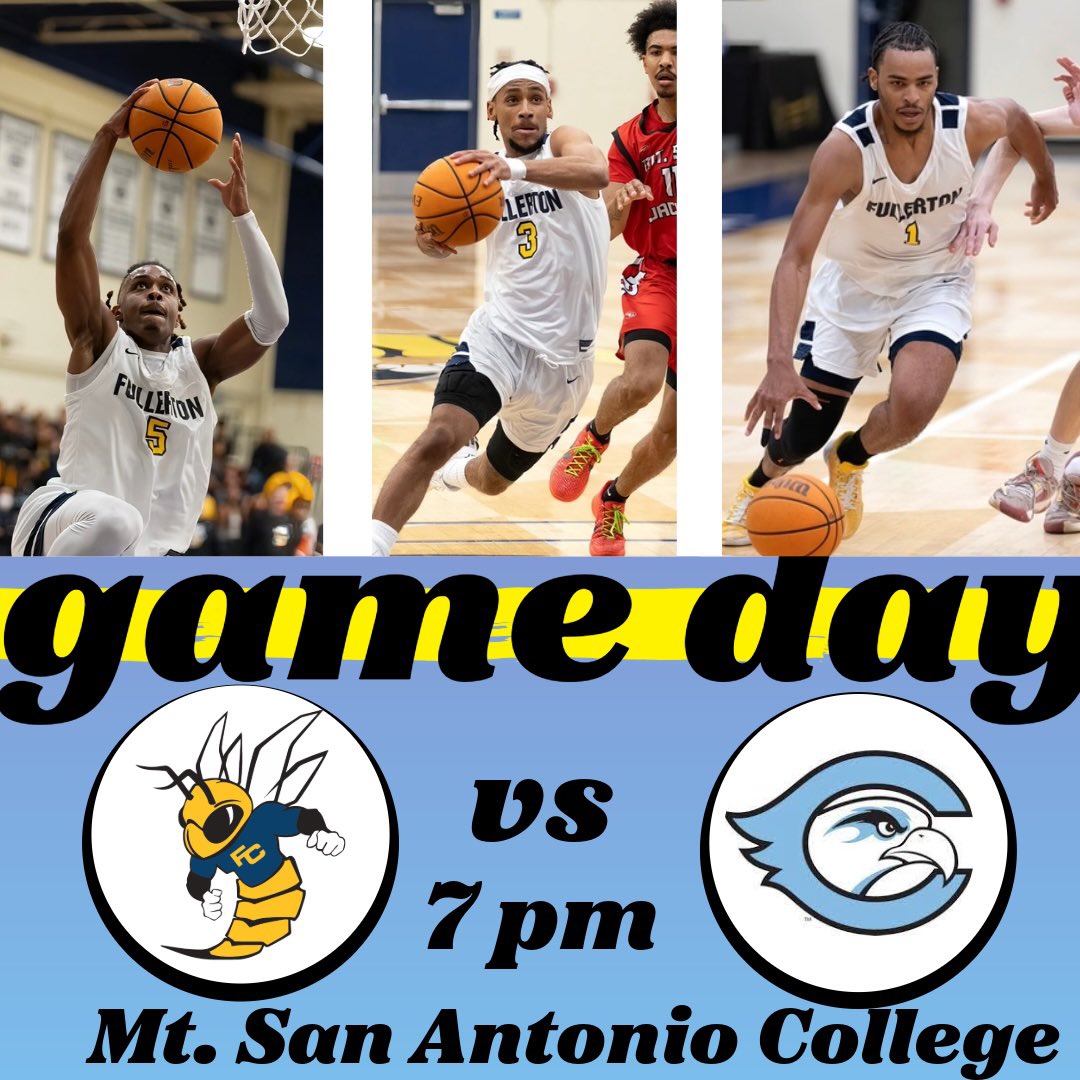 It’s GAME DAY for the Hornets! We open the State Elite 8 at 7 pm with a matchup against Cabrillo at Mt. San Antonio College. Link below for ticket and livestream information. #GoHornets 💻: 3c2asports.org/landing/index