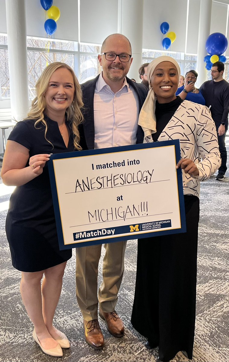 Chad M Brummett (@drchadb) on Twitter photo I am THRILLED to have <a href="/LimiSharif/">Limi Sharif</a> & Caroline Zubieta from <a href="/UMichMedSchool/">University of Michigan Medical School</a> joining the <a href="/UMichAnesthesia/">Michigan Anesthesiology</a> family. We are very lucky to have them join our team. 👏👏🎉 I am THRILLED to have <a href="/LimiSharif/">Limi Sharif</a> & Caroline Zubieta from <a href="/UMichMedSchool/">University of Michigan Medical School</a> joining the <a href="/UMichAnesthesia/">Michigan Anesthesiology</a> family. We are very lucky to have them join our team. 👏👏🎉