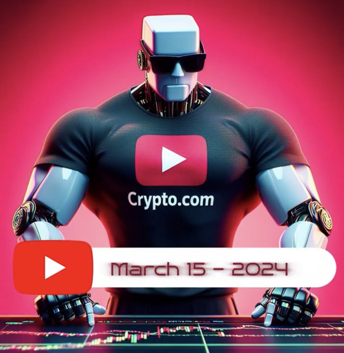 MemeGrokCoin's tweet photo. #CRO Coin - Daily 2 Minute Crypto Market Overview March 15, 2024
Don't Get Left Behind! - Daily CRO Coin Price Analysis. Bull Run 2024. R... https://t.co/gmmR7GYFqI via @YouTube
1 Week Ago - https://t.co/Mtbc7HUmRe
#CROFAM #Cryptocom #Bullrun2024 #CROLife https://t.co/wrWWcEjJmp