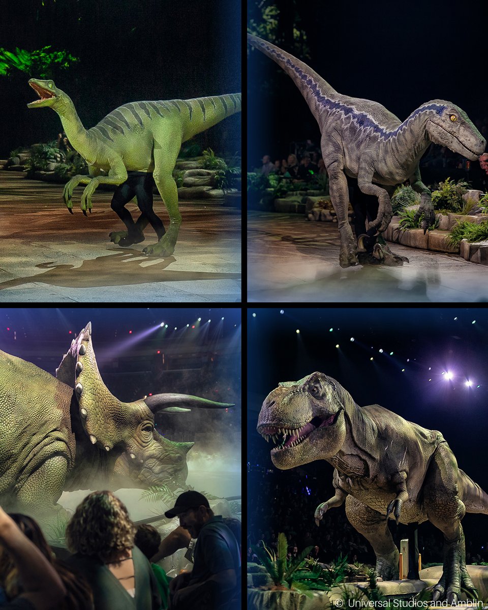 Learn how you can lay your eyes on Jurassic World dinosaurs LIVE at feld.ly/1jse99