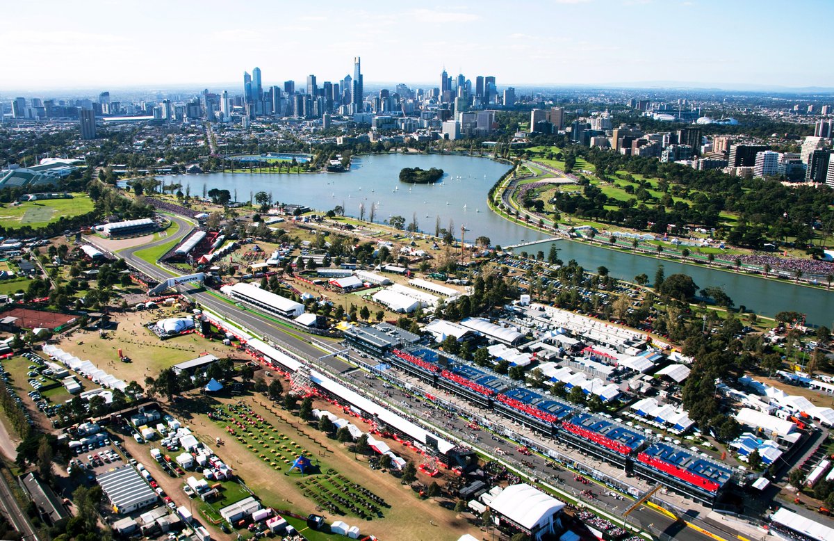 F1's tweet photo. Next stop: Albert Park 🇦🇺🦘

#F1 @ausgrandprix https://t.co/nvUhKn75TW