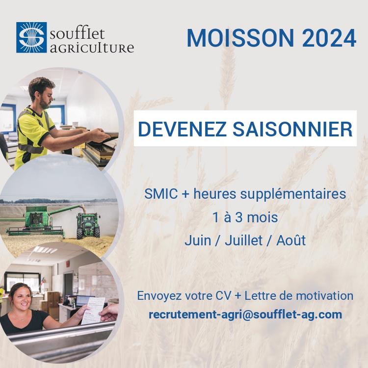 Soufflet Agriculture tweet media