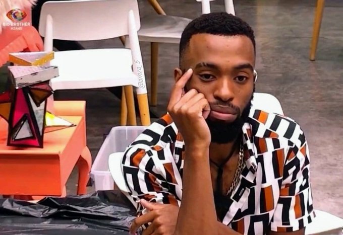 CoolGuy19219's tweet photo. This is your new Winner of #BBMzansi https://t.co/3pMExSAnDf