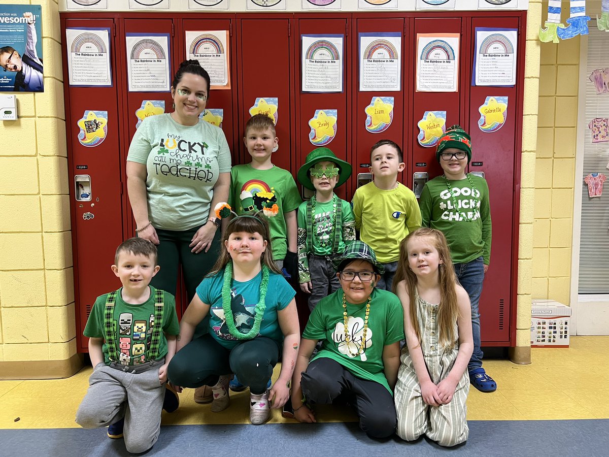 Happy St.Patrick’s Day! These superstars worked really hard on their traps but the sneaky leprechaun still wasn’t caught! 🍀 <a href="/LSASharks/">Labrador Straits Academy</a> <a href="/NLSchoolsCA/">NLSchools</a>