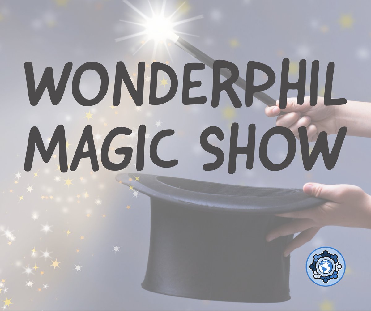 Abracadabra 🎩

Alakazam 🌟

Hocus Pocus 🐰

We watched the amazing WonderPhil perform his greatest magic tricks on camera with the Toronto Public Library today!

#onlinelearning #remotelearning #learningathome
