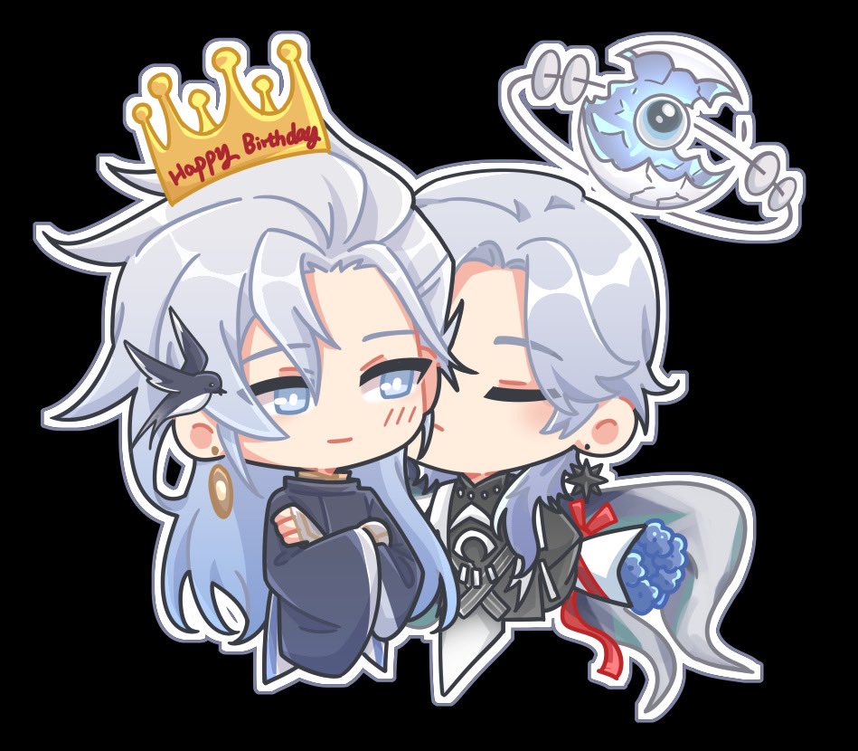 happy birthday！susabi！
生日快乐荒酱

お誕生日おめでとう，荒

亲一口吧，宝宝