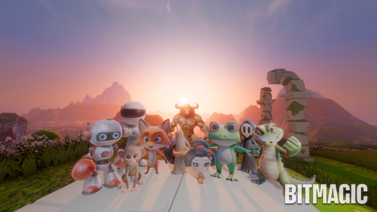 BitmagicAI's tweet image. Steam Early Access is NOT the only big news. We&apos;ve another first…You can now instantly create new 3D objects and characters via a simple text prompt. In seconds, detailed and fully animated objects come to life in the game you just created. #TextToGame #imagineGames #bitmagic