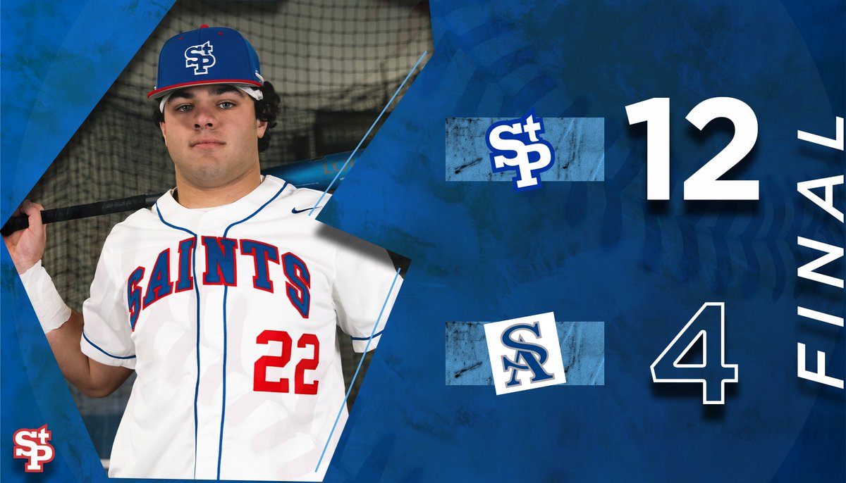 st_pauls_sports's tweet photo. Baseball defeated St. Andrew's yesterday in dominating fashion! https://t.co/ygTaB35t2h