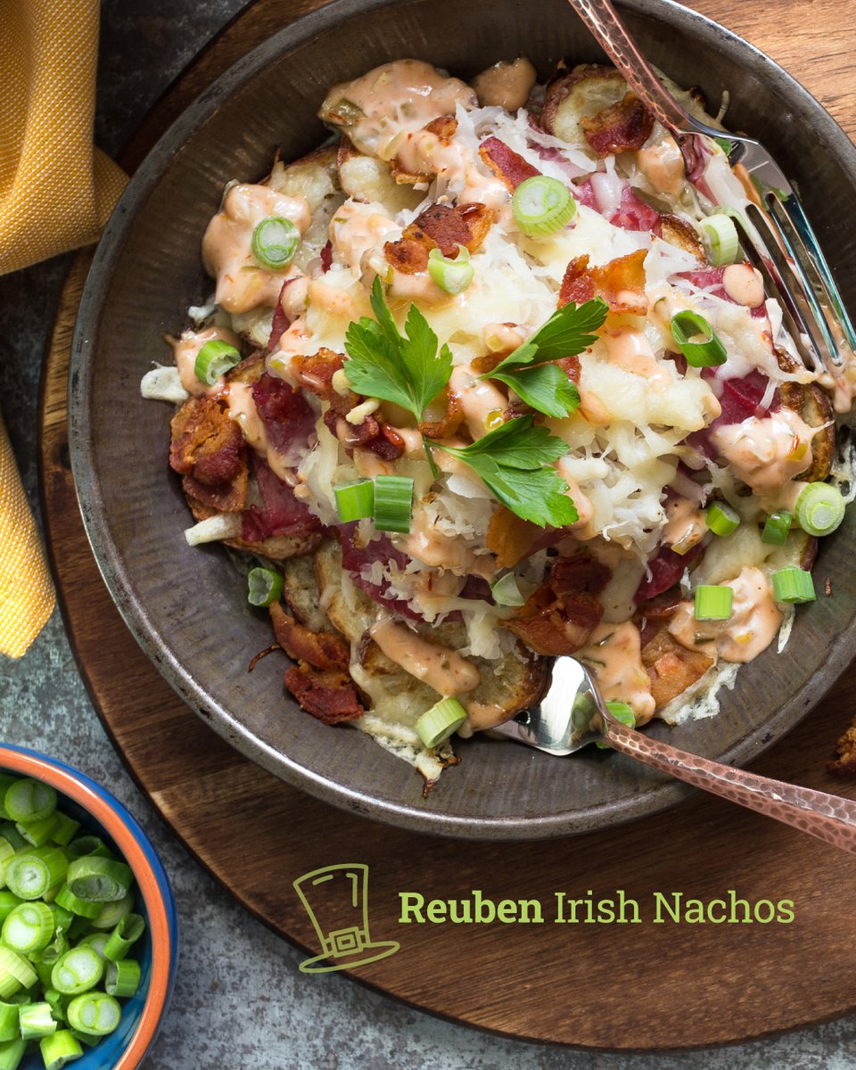 🍀 From twice-baked potatoes to sizzling corned beef hash patties, we've crafted a pot of gold with this #SaintPatricksDay recipe collection. ow.ly/TvmW50QLcKc