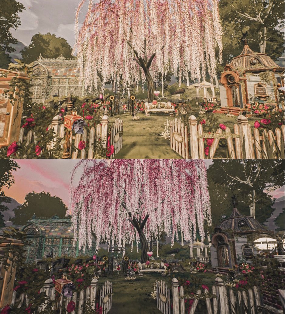 🌺- Sunrise vs Sunset 
#Gardenlife <a href="/GardenLifeGame/">Garden Life 🌺</a>