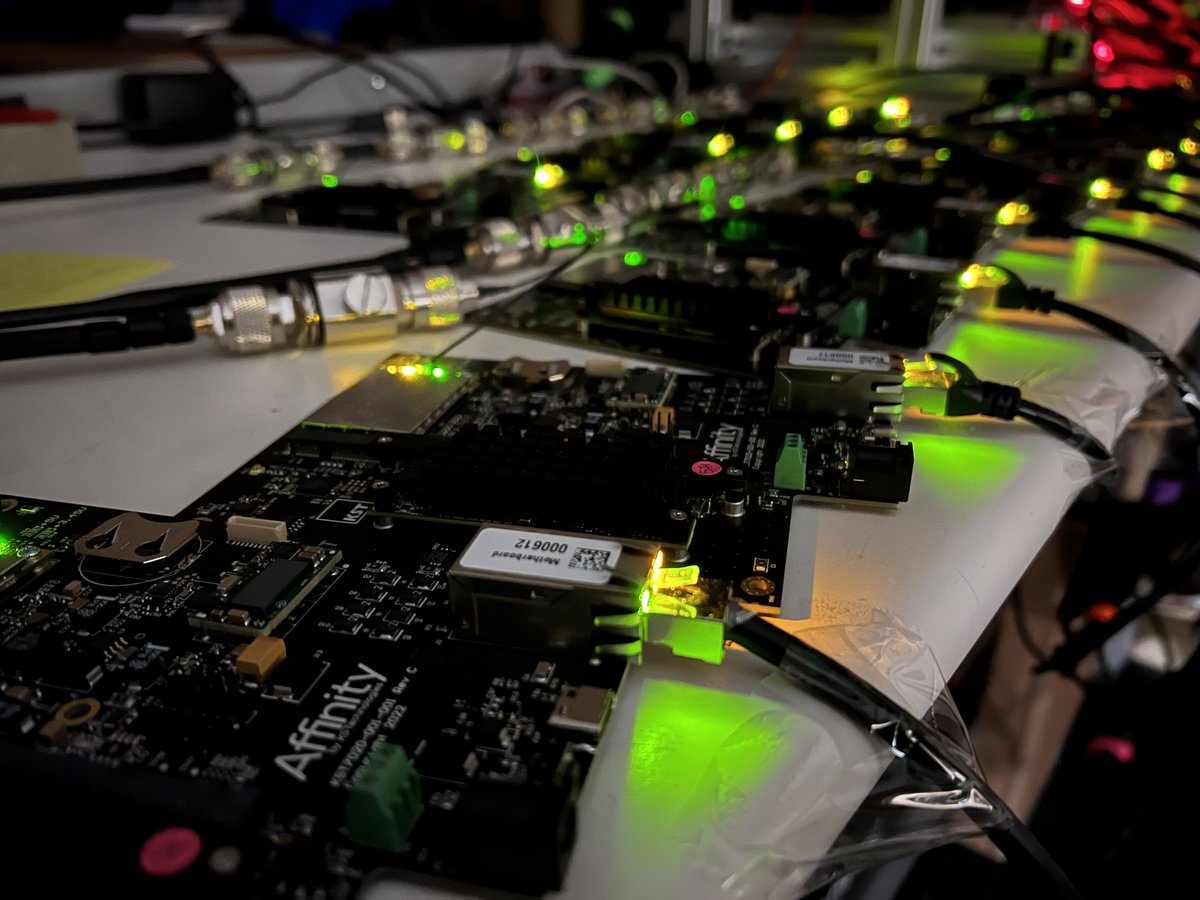 KS Technologies (@kstechnologies) on Twitter photo Here onsite at KST in Colorado Springs, we perform 100% burn-in tests on all of our #lorawan Affinity Gateways. This might be a bit extreme, but this allows us plenty of time to make sure that each one performs comparably for its key characteristics, including RF performance. Here onsite at KST in Colorado Springs, we perform 100% burn-in tests on all of our #lorawan Affinity Gateways. This might be a bit extreme, but this allows us plenty of time to make sure that each one performs comparably for its key characteristics, including RF performance.