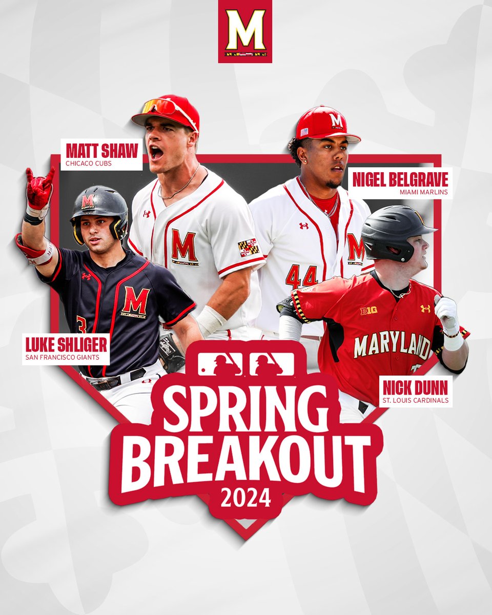 Terps taking over Spring Training!! Check out these former Terps this weekend during @MLB Spring Breakout #DirtyTerps | #SpringBreakout