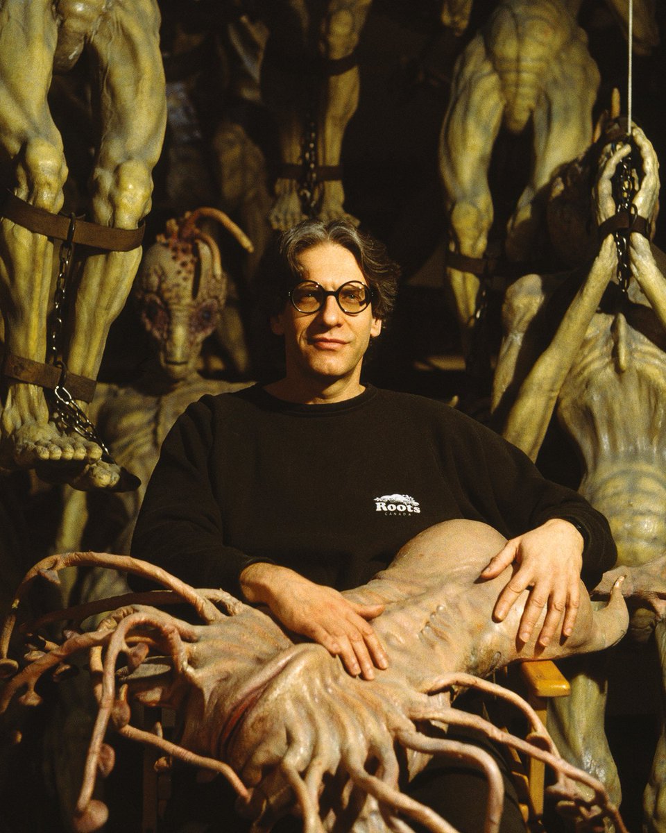Sending birthday wishes to the Father of body horror, and one of cinema's most audacious directors - Happy Birthday, David Cronenberg 🎂 Which of his films is your favourite 🙌?