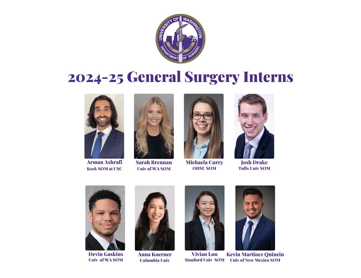 UW General Surgery Residents (@uwgensurgres) on Twitter photo Welcome to the University of Washington General Surgery family! We can’t wait for you all to join us in a few short months! #MatchDay2024 #Match2024 <a href="/UWMedicine/">UW Medicine</a> <a href="/UWSurgery/">UW Department of Surgery</a> Welcome to the University of Washington General Surgery family! We can’t wait for you all to join us in a few short months! #MatchDay2024 #Match2024 <a href="/UWMedicine/">UW Medicine</a> <a href="/UWSurgery/">UW Department of Surgery</a>