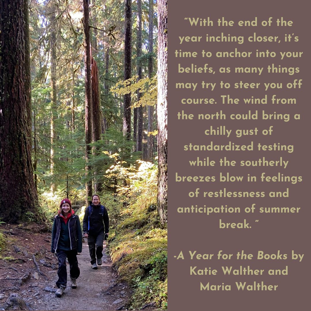 In Chapter 5 of #AYear4theBooks, we have a few suggestions for how to continue to steer in the direction of reader-centered decisions! @mariapwalther @stenhousepub