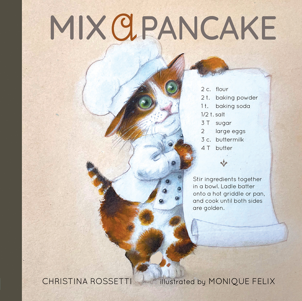 'Like all board books published by The Creative Company, I could read this one over and over again.' Thank you to Where the Board Books Are for the wonderful #review of Mix a Pancake, by Christina Rossetti and Monique Felix. thecreativecompany.us/products/mix-a… #boardbook #newbooks