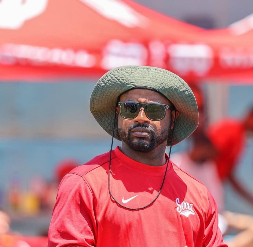 Congratulations to #NCMFC member @LMBPINKY for being promoted to Defensive Coordinator at @Serra__Football! #JoinTheCoalition #PreparePromoteProduce