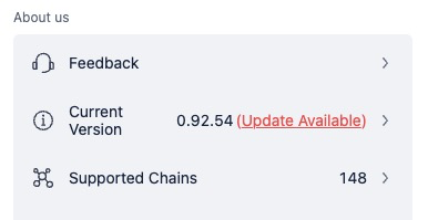 FraxAdventures's tweet photo. Fraxtal Chain @fraxfinance now has
@Rabby_io wallet support. 

you have to update the extension. Find the button in settings that says Update Available. it will link you to a 4 step walkthru.

then check out https://t.co/BQ50oODum1
and spend some $FRAX https://t.co/lmoUtdLzwf