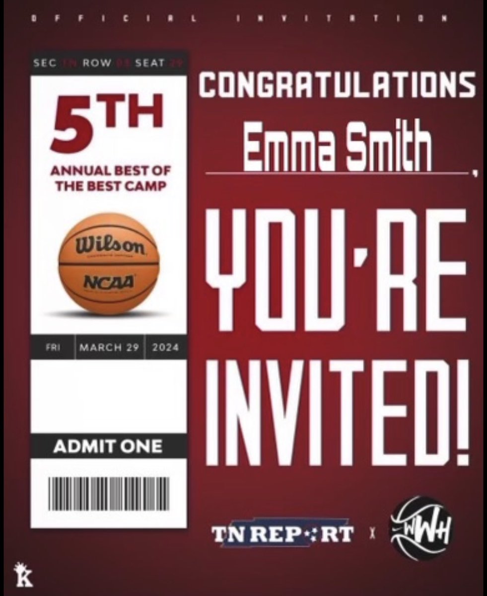 Thank you for the invite! <a href="/TheTNReport/">TheTNReport</a> <a href="/KyleShipleyk/">Coach Shipley</a> <a href="/TbWbasketball1/">TBWbasketball1</a>