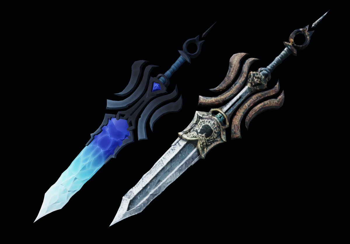 New roblox ai texturing tool on some UGC items. I believe you can tell which is which.

#ROBLOX #ROBLOXDev #UGC