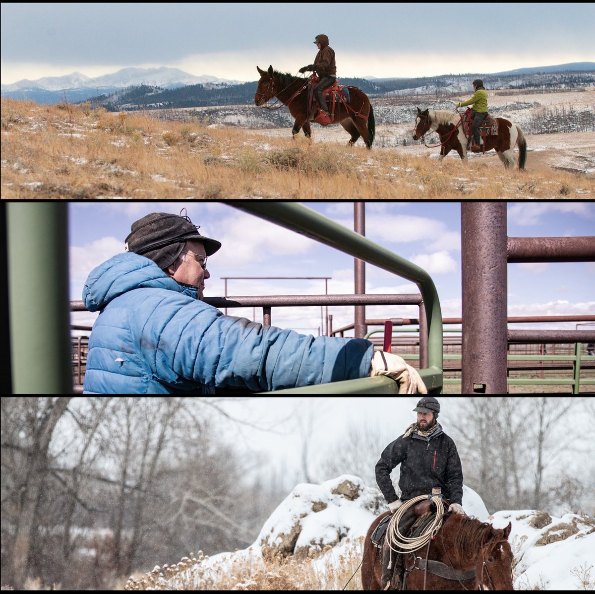 We’d like to take a moment to thank the landowners who conserve and enhance wildlife habitat on western landscapes. Without open ranchlands, many of Wyoming’s migratory species could not move between seasonal ranges. Watch their stories here: vimeo.com/showcase/mywild