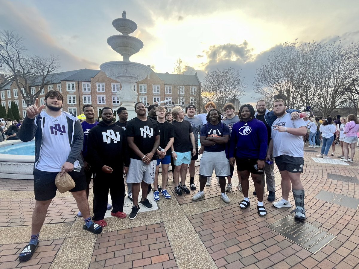 North Alabama Football tweet media