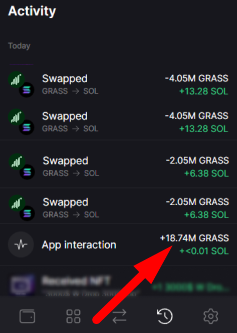 Damix 🌊 (@0xdamix) on Twitter photo #ALPHA
I spent 8 hours researching <a href="/getgrass_io/">touch grass</a> and Solana metrics
And finally, I found a way to farm 1000$ from <a href="/getgrass_io/">touch grass</a> daily
Costs: $0
Potential: $30,000
Don't hate me for revealing this secret 👇 #ALPHA
I spent 8 hours researching <a href="/getgrass_io/">touch grass</a> and Solana metrics
And finally, I found a way to farm 1000$ from <a href="/getgrass_io/">touch grass</a> daily
Costs: $0
Potential: $30,000
Don't hate me for revealing this secret 👇