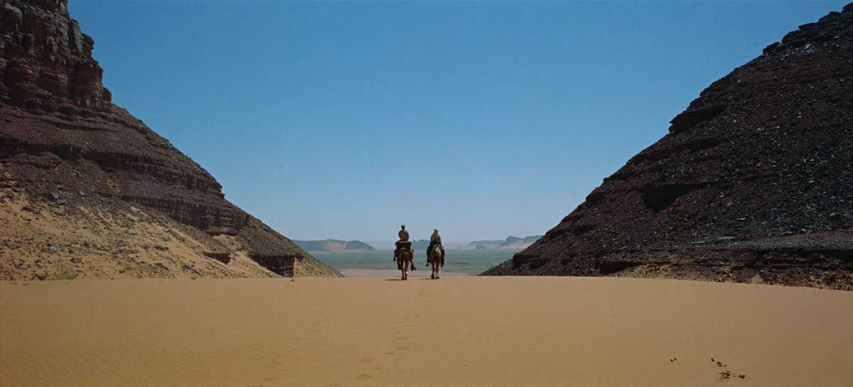 Just rewatched 'Lawrence of Arabia' and wanted to share some of the great images and lore from the film.

'You should be able to cut out any frame of a role of film and put a picture frame around it and hang it on your wall and admire it.' -David Lean