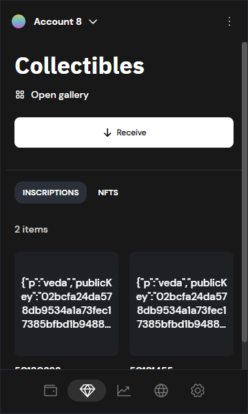 20个钱包 19个钱包的 $VEDA 都打废了
痛失19个符石🤬