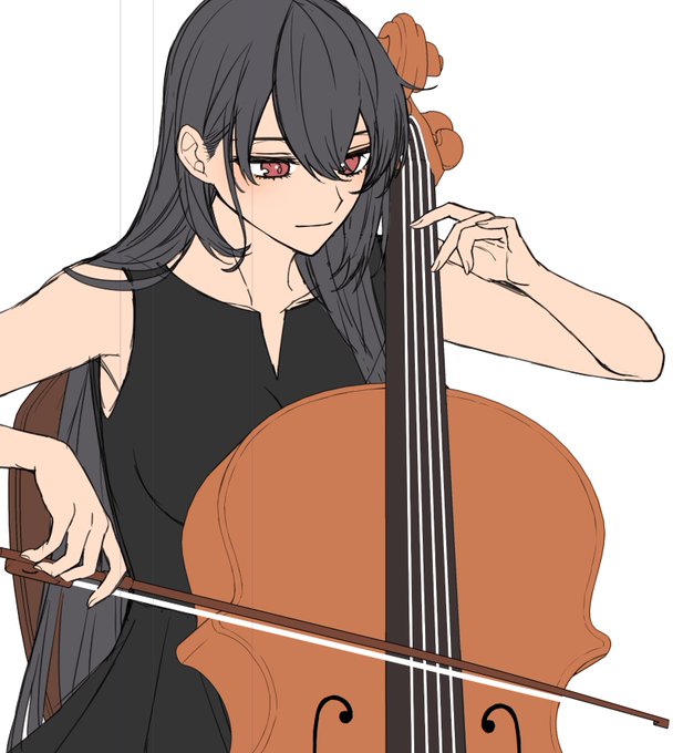 「ドレス ヴァイオリン」のTwitter画像/イラスト(新着)