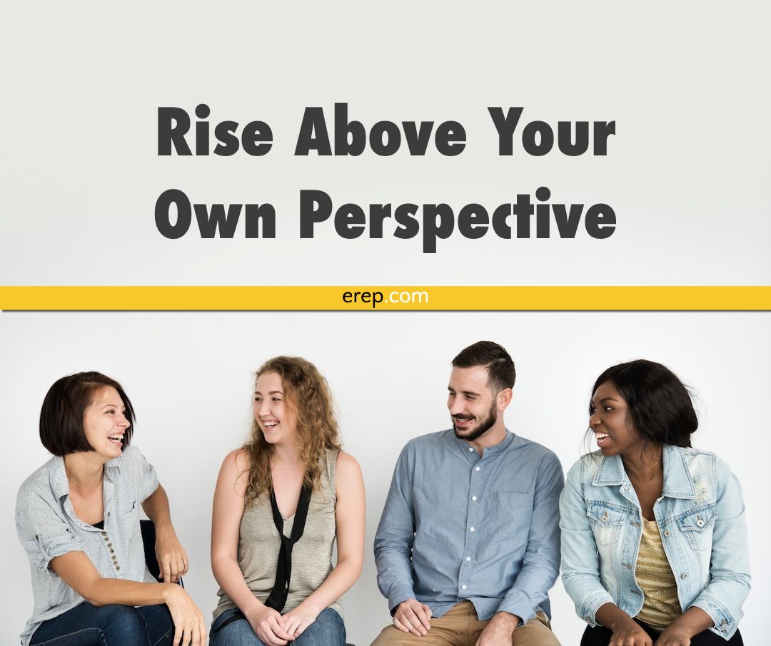 We all must interact and work with others in both personal and professional relationships in order to get the most out of life. Article: Rise Above Your Own Perspective buff.ly/3ItdIqW #perspective #transcend #wellbeing