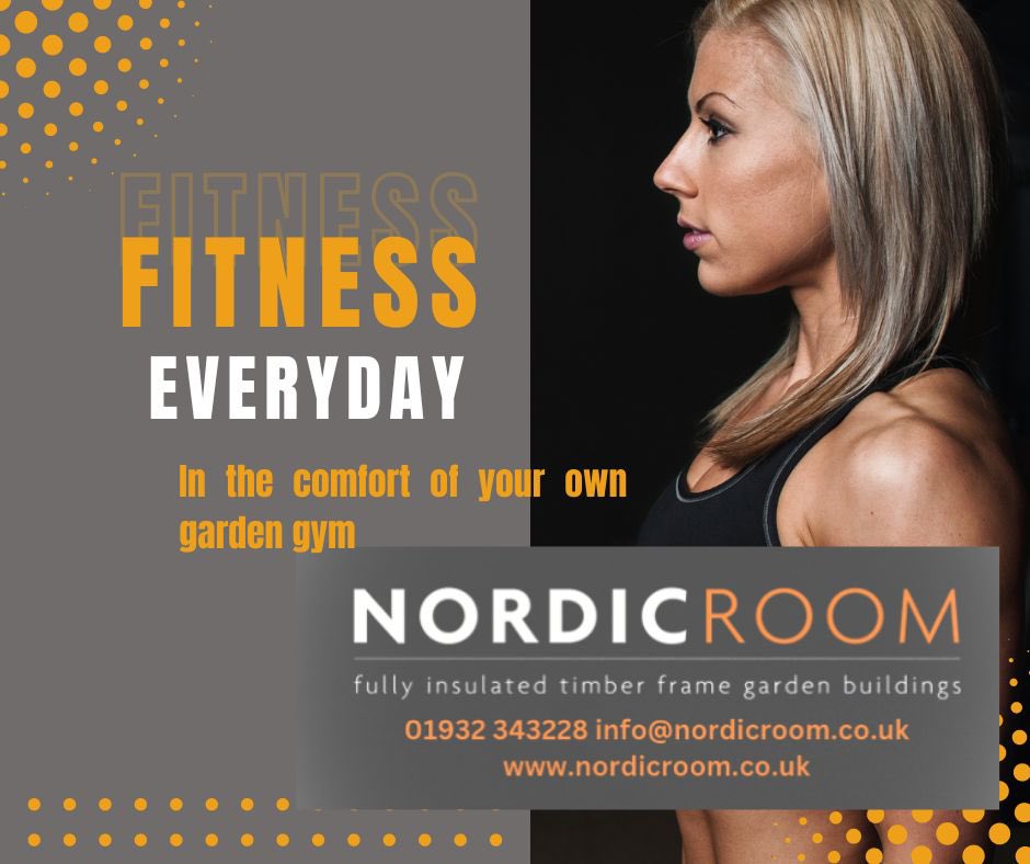 Personal home gym in your garden