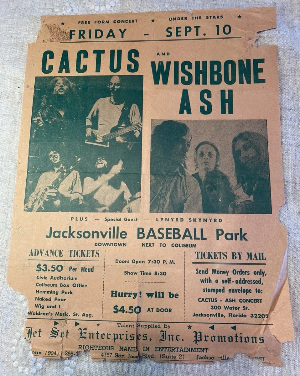 Wishbone Ash Official tweet media