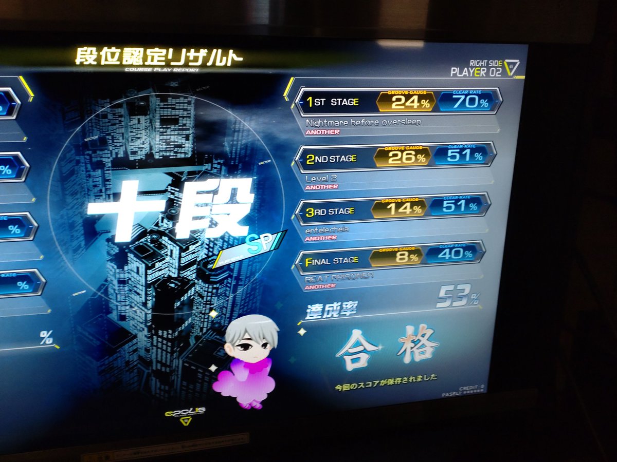 mgcl0109's tweet photo. 52歳7ヶ月

『十段』しれっと合格出来ました。

初めてエンテレ抜けて後は覚えてません(笑)合格の瞬間は年甲斐にもなく嬉し涙が溢れ落ちました

ご指導頂いた諸先輩方、切磋琢磨しあってるライバルのみなさま。ありがとうございました。

これからは『出来た』を『出来る』に変えれるようがんばります https://t.co/eY9b4VNZDe