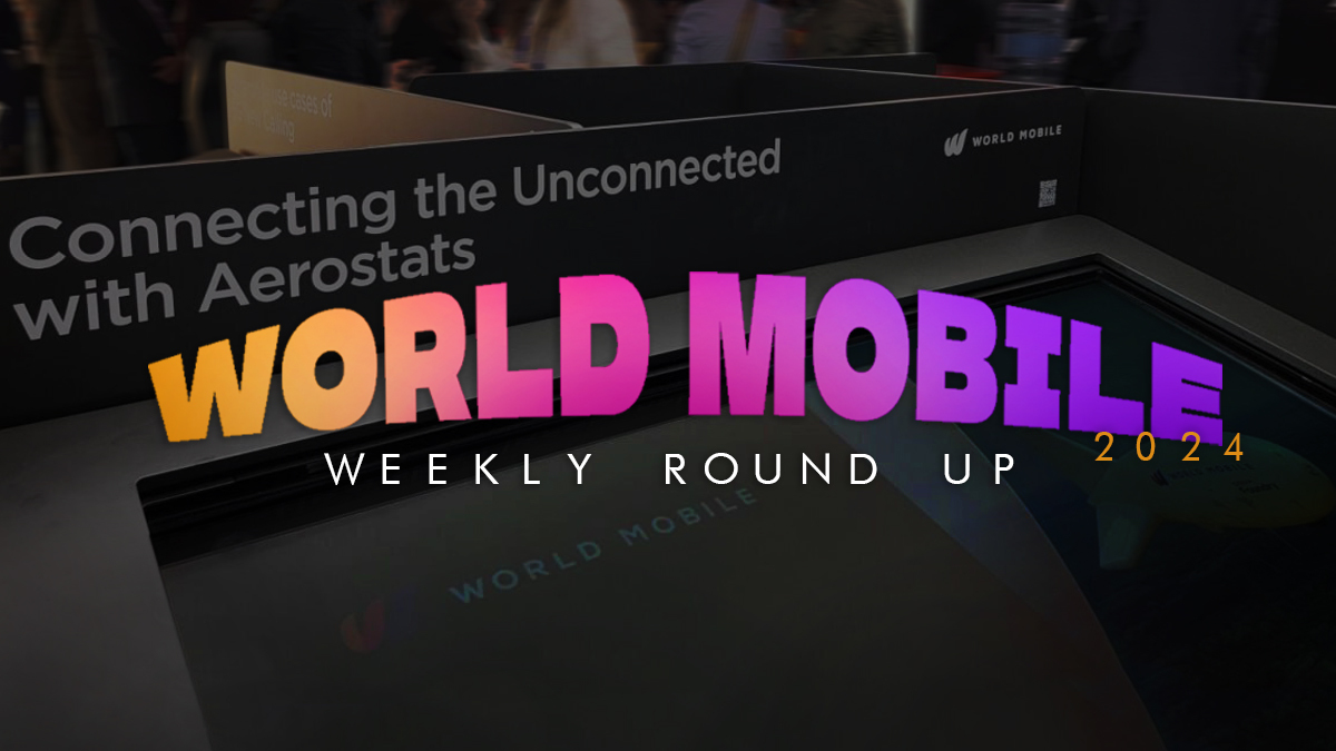 CloverNodes's tweet photo. GM ☕ #Mobilers
Here comes our newest edition of #WorldMobileWeeklyRoundUp
These are a series of weekly threads that I'll be publishing every Friday 🗒️
Weekly roundups consist of announcements & major events revolving around #WorldMobile and #DePIN
🧵Let's get straight to it: https://t.co/nVT4lPXAXk