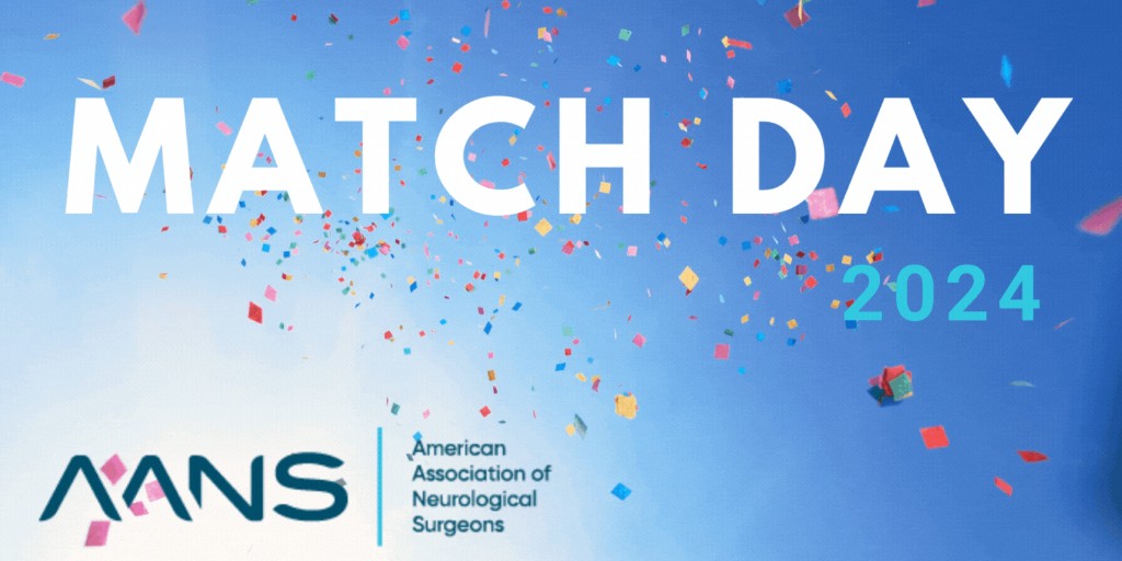 Congratulations to the future #neurosurgeons on #MatchDay! Your hard work has paid off, and we can't wait to see the incredible impact you'll make. Welcome to the journey ahead! #Neurosurgery #MatchDay2024