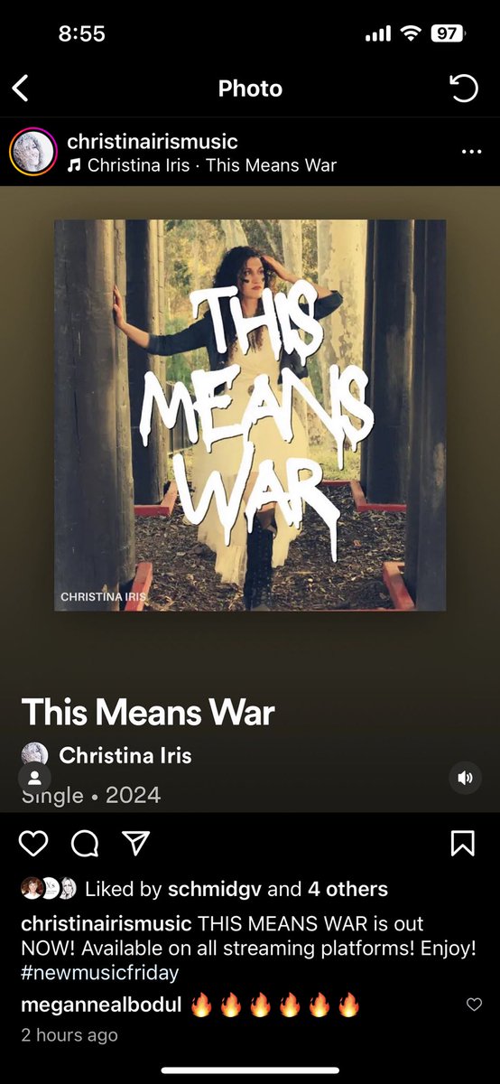 Christina Iris tweet media