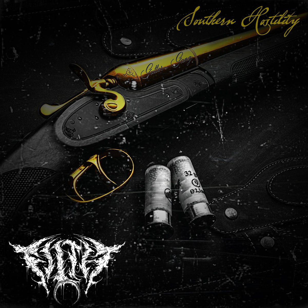 SOUTHERN HOSTILITY, April 5th! Pre save link in bio
Tracklist:
1 - Infidel
2 - Stay Gutter 
3 - Southern Hostility 
4 - Shit Kickers
5 - Gutter 
6 - Play Dead(Feat. Tom Barber)
7 - Chin Check
8 - Severed 
9 - Martyr 
10 - Cement Shoes
11 - Opp-Stoppers
12 - Scorn
13 - Glass house