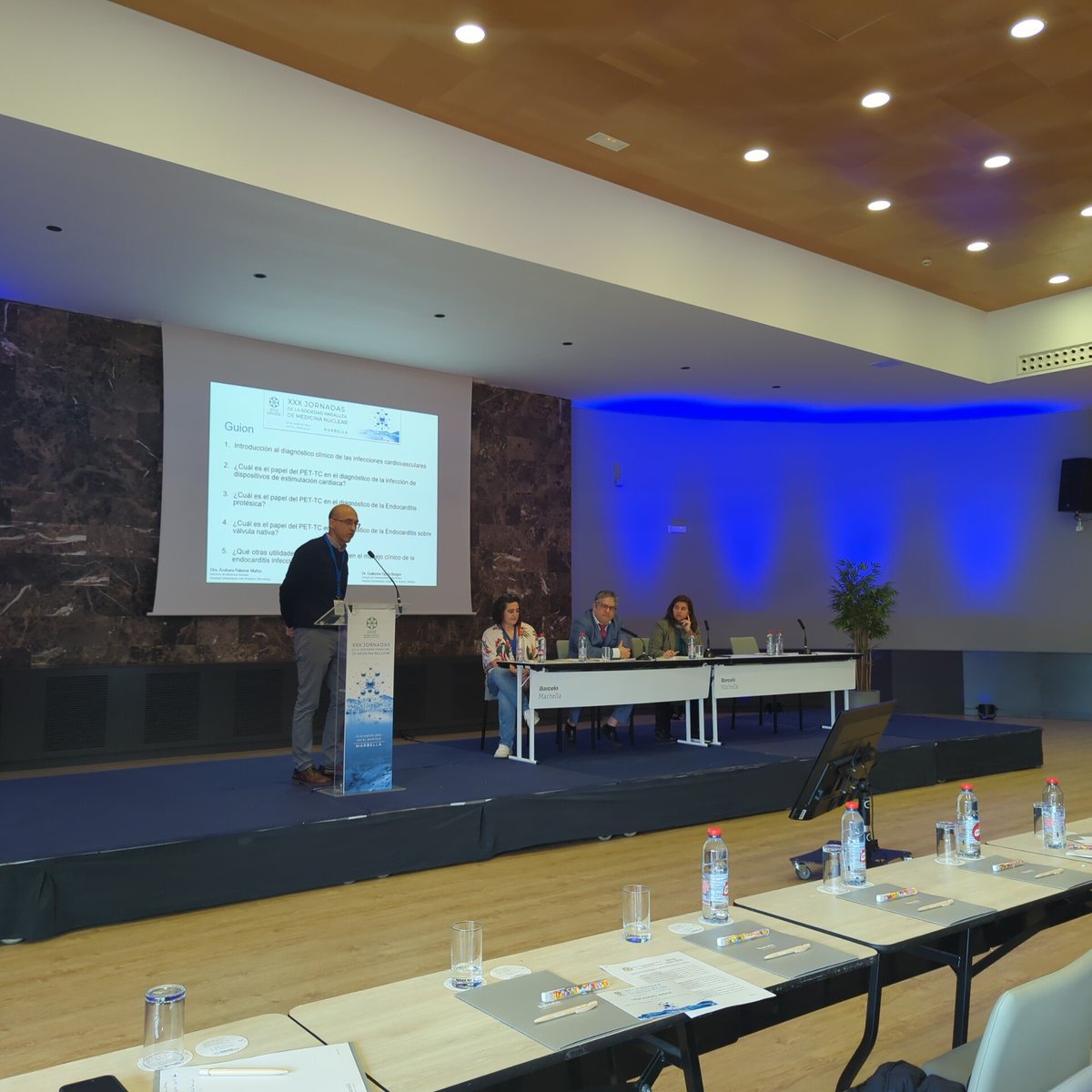 Han comenzado las XXX Jornadas de la Sociedad Andaluza de Medicina Nuclear en Marbella