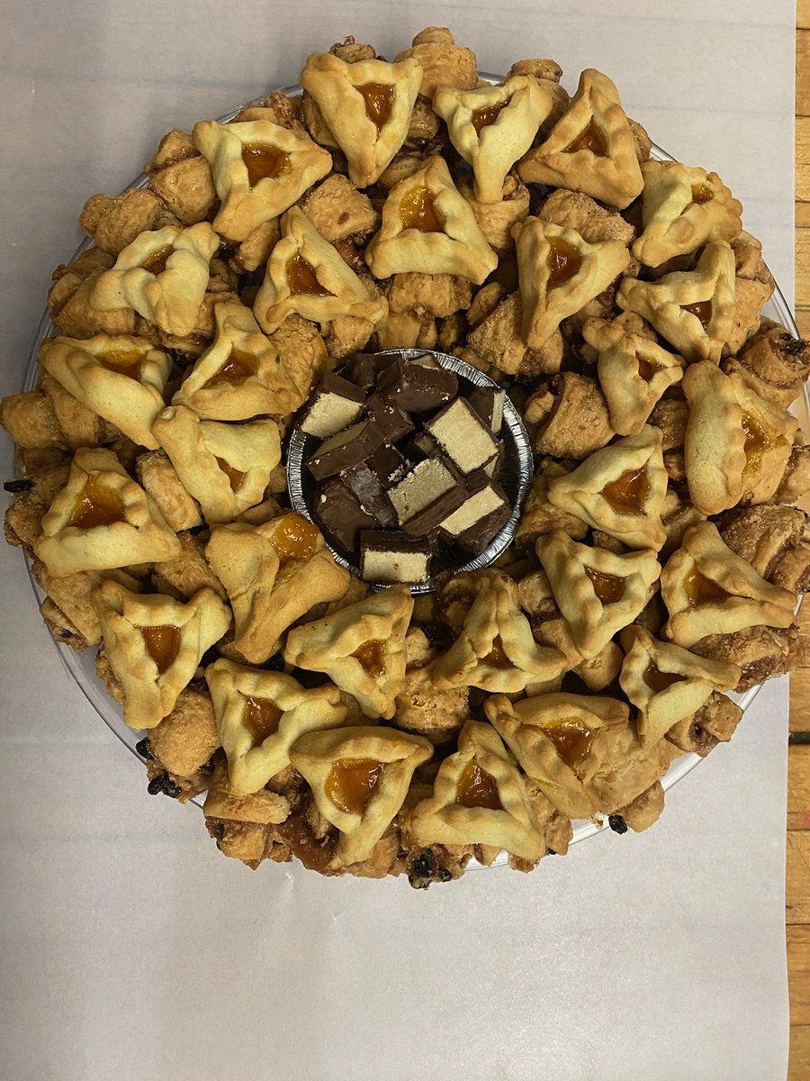MurraysSturgeon's tweet photo. Purim is near. Hamantaschen is here. 
#purim 
#purim2024 
#uws 
#delicious 
#Foodies https://t.co/YCEXmtJO2n