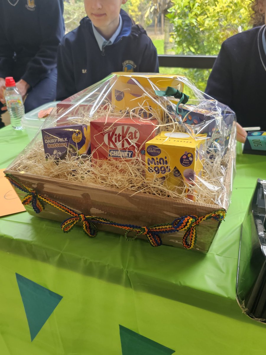 POConnor_Bus_RE's tweet photo. Well done to LCA 1 Class Pearl @OldBawnCS! A very successful Bake Sale, Sweet Shop and raffle for their Enterprise task. Special thanks to @msecliffe12 and Cathy Lambert for all their hard work. https://t.co/dBc4Nz0vT4