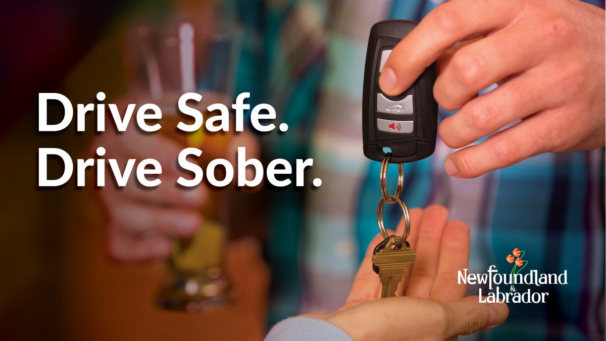 ☘️ Celebrating St. Patrick's Day this weekend? ✖️ NEVER get behind the wheel if you're impaired. It's not only your life on the line, but the lives of others. ✔️ ALWAYS arrange a sober ride home. #GovNL #nltraffic