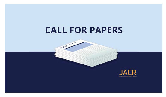 📢Call for Papers!📢@JACRJournal Dashboard Issue: Harnessing the Power of Visual Data to Drive Action. Soliciting radiology performance improvement initiatives where dashboards play an integral role in design & implementation. Proposals due April 12. jacr.org/call-for-papers…