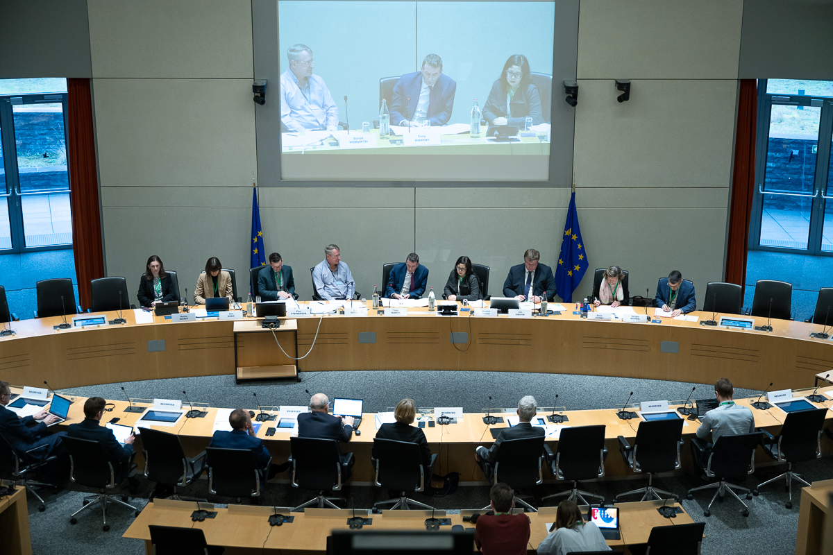 Today the ECA hosted a conference co-organised by the University of Luxembourg. Many representatives of ECA took part.
They discussed: The institutions holding 🇪🇺 borrowers to account, the Commission as a large-scale borrower and the accountability of intergovernmental borrowers.
