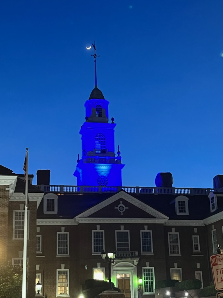 BIADE's tweet image. 🎊 Celebrating Victories! 🎊

🌷2024 Brain Injury Survivor &amp;amp; Caregiver Awards Luncheon.

🏦Reading of the Resolution at the Kent County Levy Court. Legislative Hall was illuminated with blue lights for Brain Injury Awareness Month.

💙Brain Injury Awareness Day on Capitol Hill!