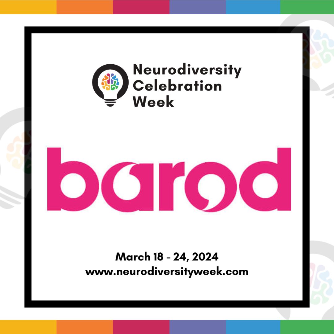 🌟 We’re proud to be supporting #NeurodiversityCelebrationWeek 2024, a global initiative that challenges stereotypes and misconceptions about neurological differences. Together let’s change the narrative to understand, accept, and celebrate neurodiversity! #NeurodiversityWeek