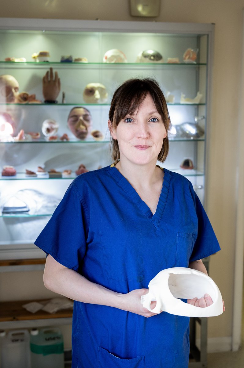 Are you creative, interested in science and technology, with a meticulous attention to detail, the ability to work under pressure and solve problems? This describes Naomi, our principal maxillofacial prosthetist, who tell us more here tinyurl.com/5cxfv4xs #HCSW24