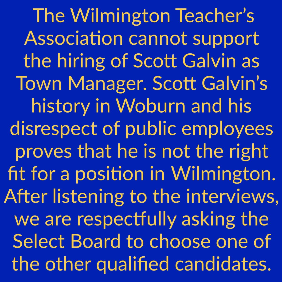 WTA (@wilmteachers) on Twitter photo 